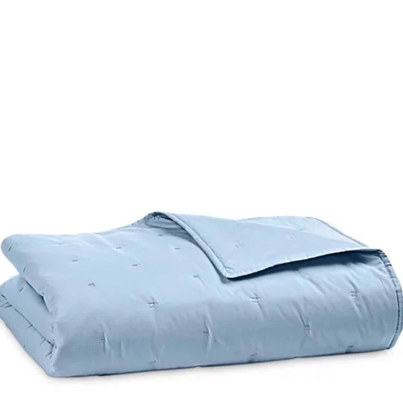 Luxury Blue Comforter Set - Picture 3 of 4